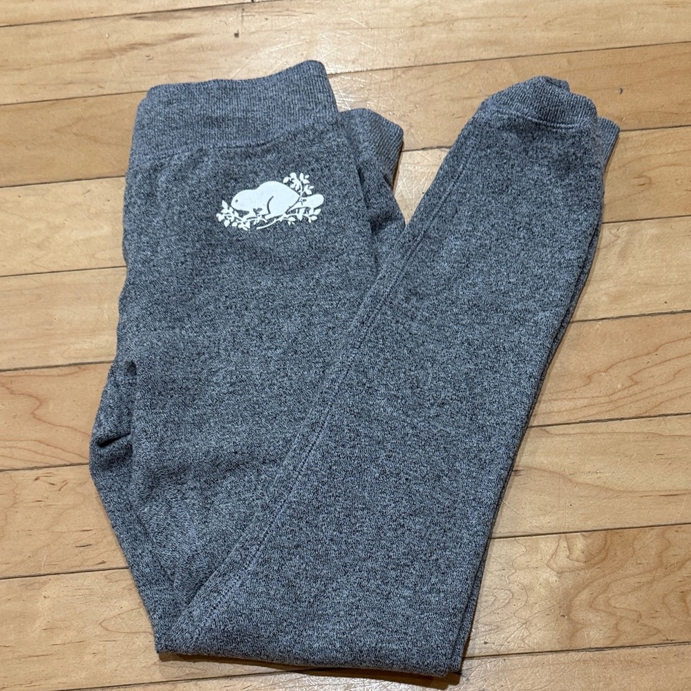 Roots Gray XS women Leggings